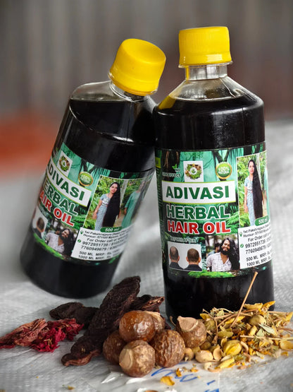 ADIVASI HERBAL HAIR OIL